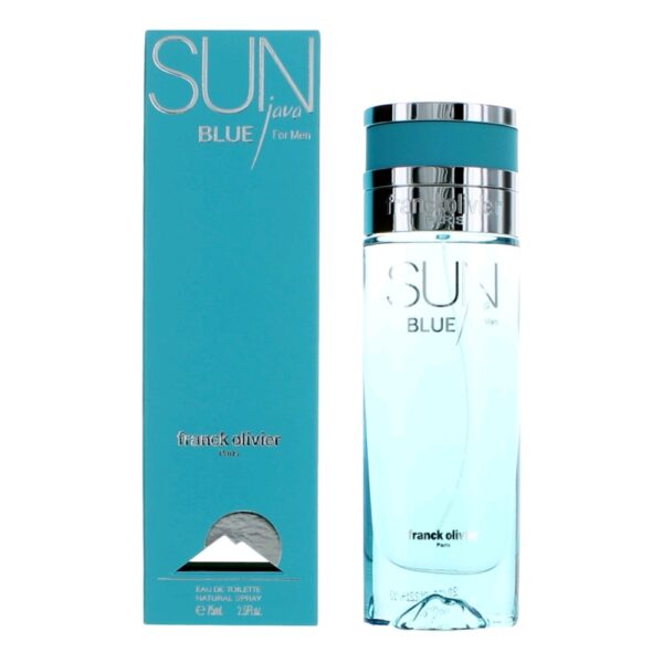 Sun Java Blue By Francesco Smalto 2.5 oz EDT Spray for Men