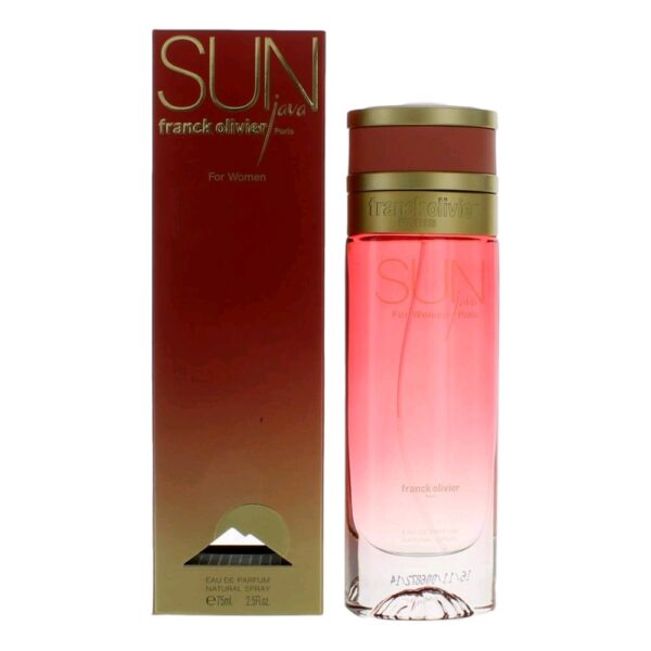 Sun Java By Franck Olivier 2.5 oz EDP Spray for Women