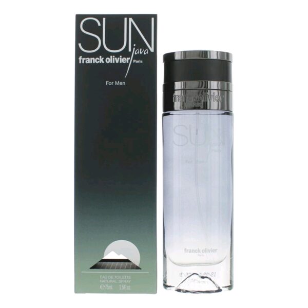 Sun Java By Franck Olivier 2.5 oz EDT Spray for Men