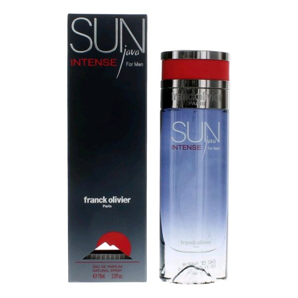 Sun Java Intense By Franck Olivier 2.5 oz EDP Spray for Men