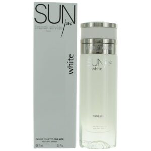 Sun Java White By Franck Olivier 2.5 oz Eau De Toilette Spray for Men