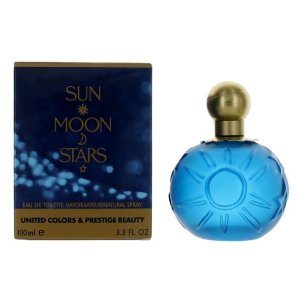 Sun Moon Stars By United Colors 3.3 oz EDT Spray for Women