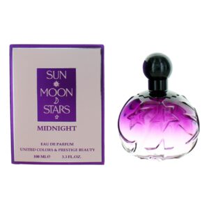 Sun Moon Stars Midnight By United Colors 3.4 oz EDP Spray for Women