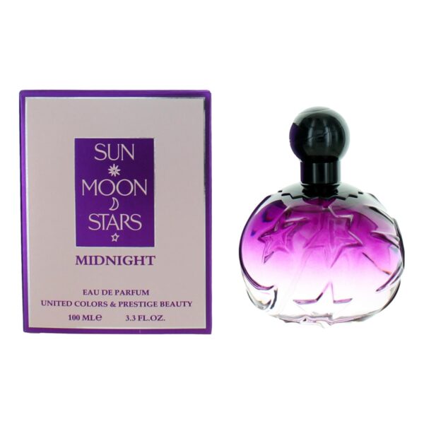 Sun Moon Stars Midnight By United Colors 3.4 oz EDP Spray for Women