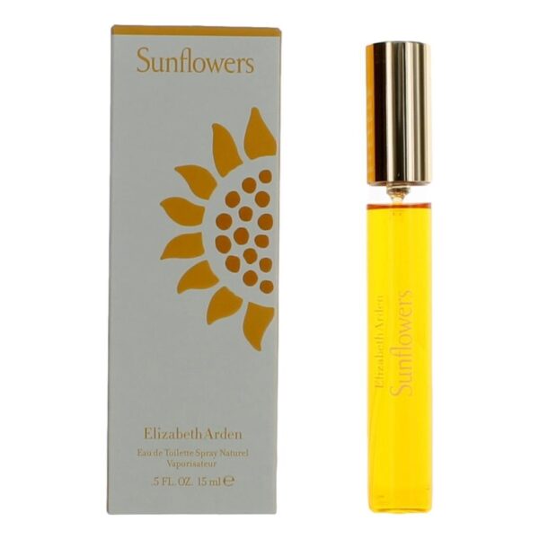 Sunflowers By Elizabeth Arden .5 oz EDT Spray for Women