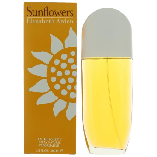 Sunflowers By Elizabeth Arden 3.3 oz EDT Spray for Women