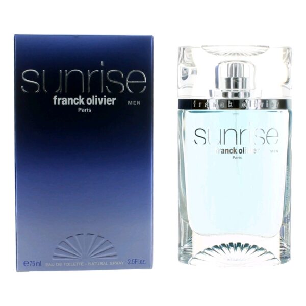 Sunrise By Franck Olivier 2.5 oz EDT Spray for Men