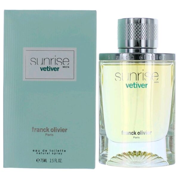 Sunrise Vetiver By Franck Olivier 2.5 oz EDT Spray for Men