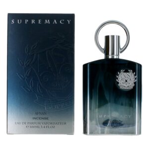 Supremacy Incense By Afnan 3.4 oz EDP Spray for Men