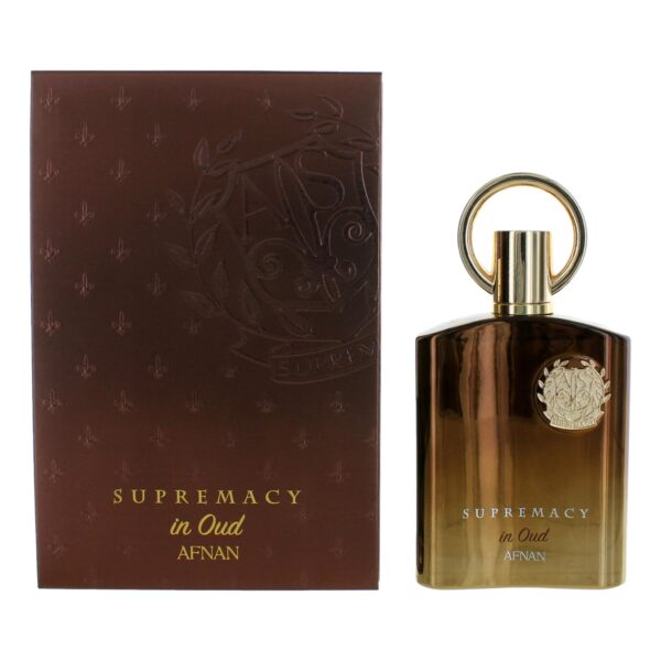 Supremacy in Oud By Afnan 3.4 oz EDP Spray for Unisex