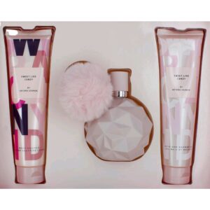 Sweet Like Candy By Ariana Grande 3 Piece Gift Set for