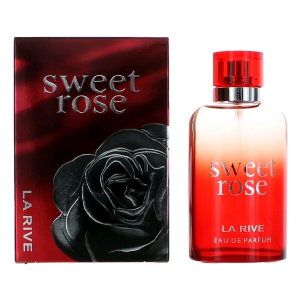 Sweet Rose By La Rive 3 oz EDP Spray for Women