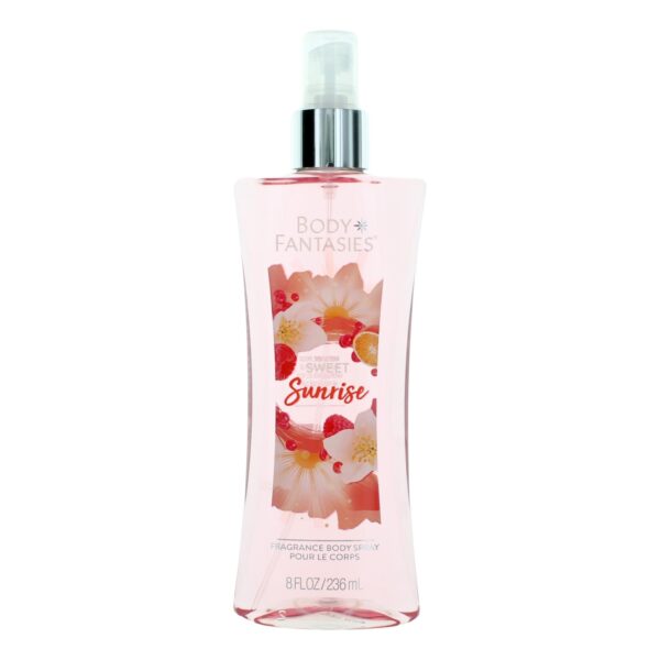 Sweet Sunrise Fantasy By Parfums De Coeur 8oz Fragrance Body Spray women