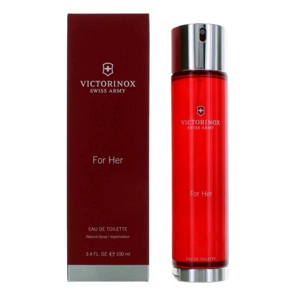 Swiss Army Her By Swiss Army 3.4 oz EDT Spray for Women