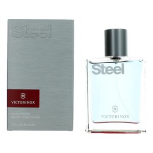 Swiss Army Steel By Swiss Army 3.4 oz EDT Spray for Men