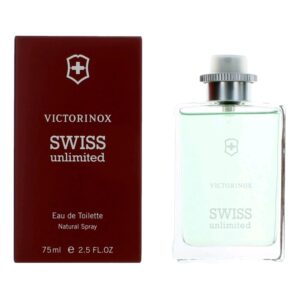 Swiss Unlimited By Victorinox 2.5 oz Eau De Toilette Spray for Men