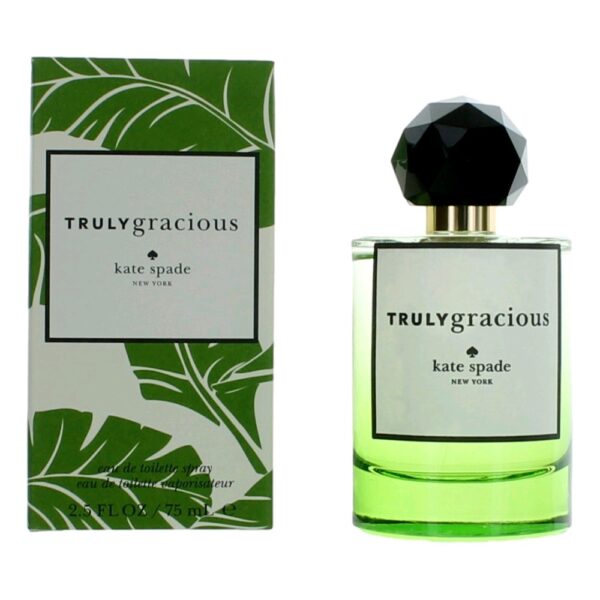 TRULYgracious By Kate Spade 2.5 oz EDT Spray for Women