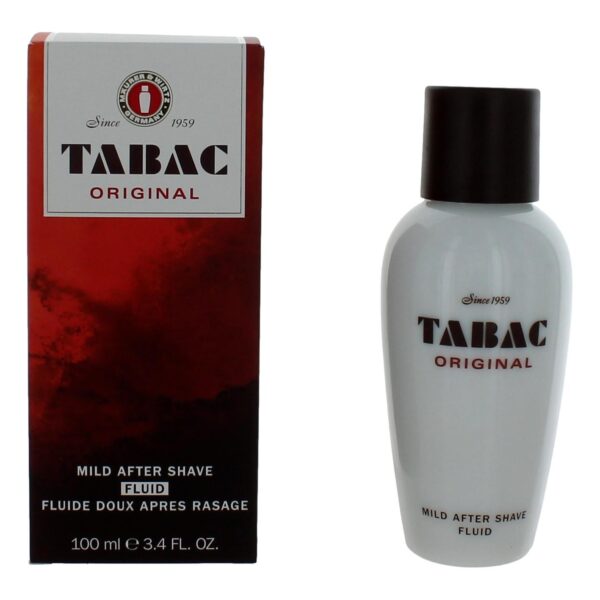 Tabac By Maurer & Wirtz 3.4 oz Mild After Shave Splash for Men