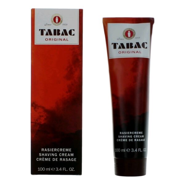 Tabac By Maurer & Wirtz 3.4 oz Shaving Cream for Men