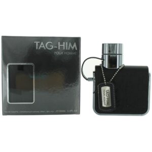 Tag Him By Sterling 3.4 oz EDT Spray for Men