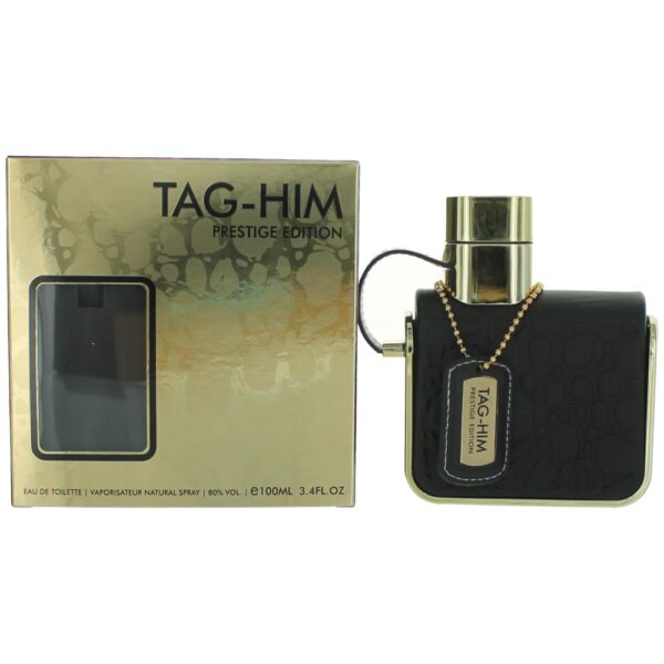 Tag Him Prestige Edition By Sterling 3.4 oz EDT Spray for Men