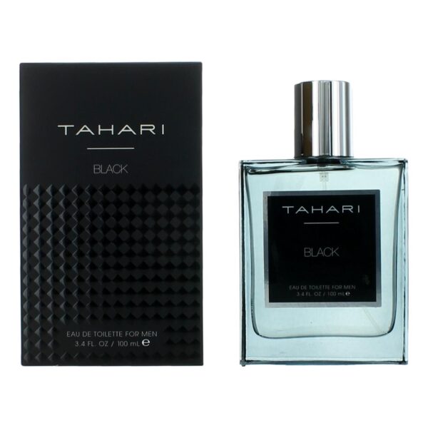 Tahari Black By Elie Tahari 3.4 oz EDT Spray for Men