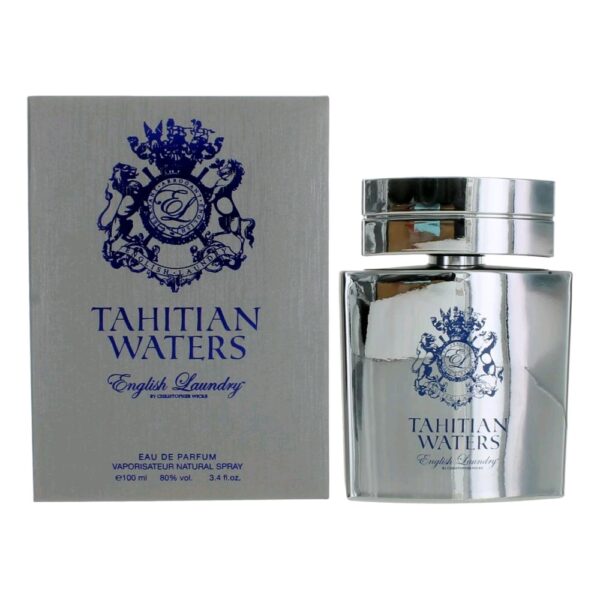 Tahitian Waters By English Laundry 3.4 oz EDP Spray for Men