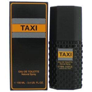 Taxi By Cofinluxe 3.4 oz EDT Spray for Men