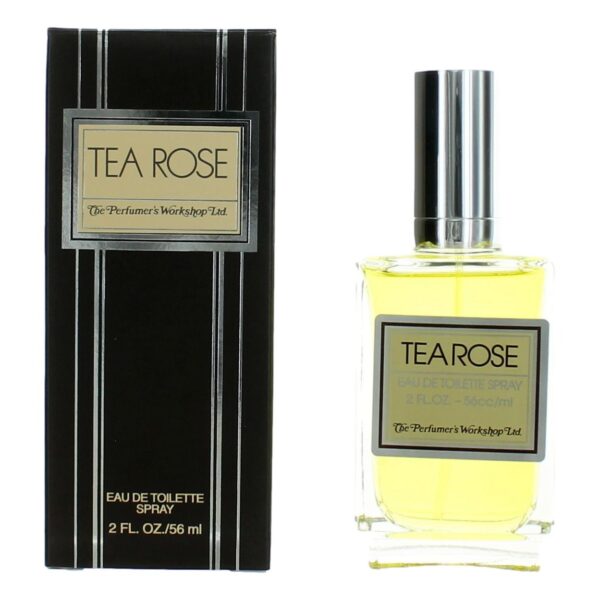 Tea Rose By Perfumer's Workshop 2 oz EDT Spray for Women