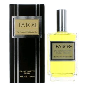 Tea Rose By Perfumer's Workshop 4 oz EDT Spray for Women