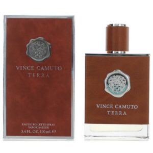 Terra By Vince Camuto 3.4 oz EDT Spray for Men