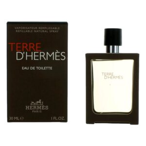 Terre D'Hermes By Hermes 1 oz Eau de Toilette Spray Refillable for Men