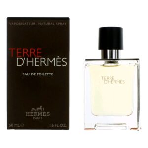 Terre D'Hermes By Hermes 1.6 oz Eau De Toilette Spray for men.