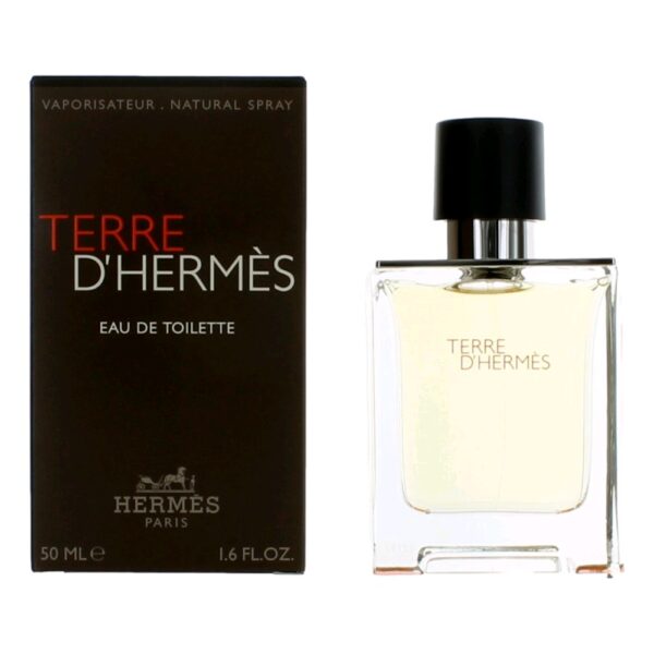 Terre D'Hermes By Hermes 1.6 oz EDT Spray for men.