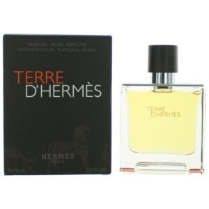 Terre D'Hermes By Hermes 2.5 oz Pure Parfum Spray for Men