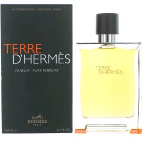 Terre D'Hermes By Hermes 6.7 oz Pure Parfum Spray for Men