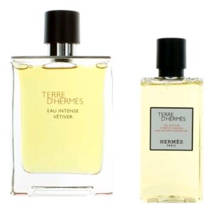 Terre D'Hermes Eau Intense Vetiver By Hermes 2 Piece Gift Set for Men