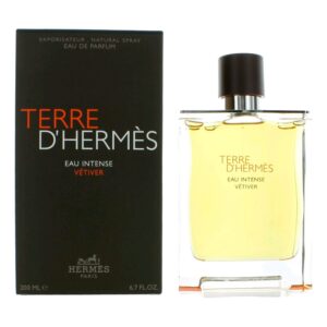 Terre D'Hermes Eau Intense Vetiver By Hermes 6.7 oz Eau De Parfum Spray for Men