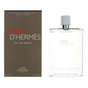 Terre D'Hermes Eau Tres Fraiche By Hermes 4.2 oz Eau De Toilette Spray for Men