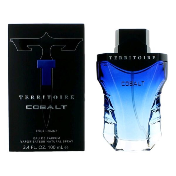 Territoire Cobalt By Yzy 3.4 oz EDP Spray for Men