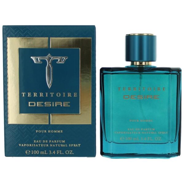 Territoire Desire By Yzy 3.4 oz EDP Spray for Men