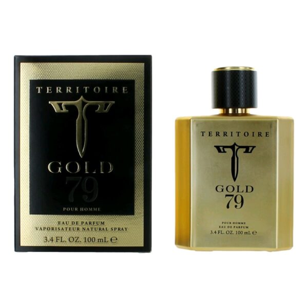 Territoire Gold 79 By Yzy 3.4 oz EDP Spray for Men