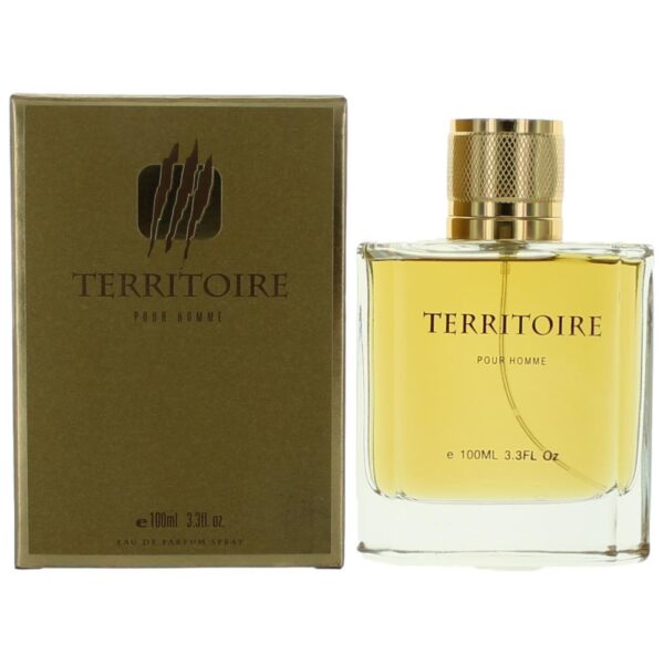 Territoire Gold By Yzy 3.4 oz EDP Spray for Men