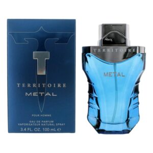 Territoire Metal By Yzy 3.4 oz EDP Spray for Men