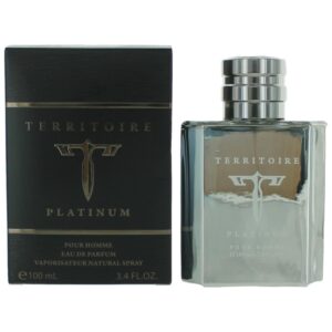 Territoire Platinum By Yzy 3.4 oz EDP Spray for Men