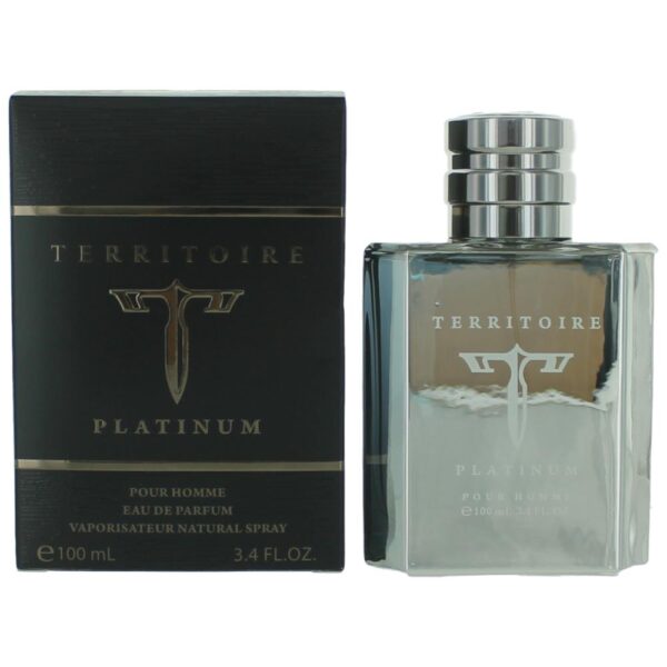 Territoire Platinum By Yzy 3.4 oz EDP Spray for Men