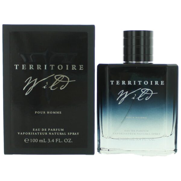 Territoire Wild By Yzy 3.4 EDP Spray for Men