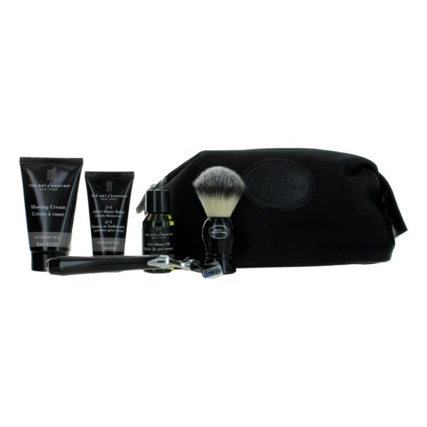 The Art Of Shaving Unscented By The Art of Shaving 6 Piece Shaving Kit men