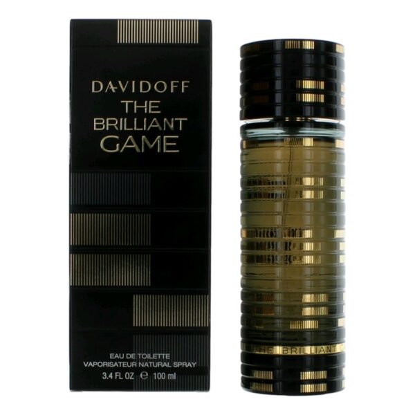 The Brilliant Game By Davidoff 3.4 oz EDT Spray for Men