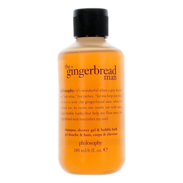 The Gingerbead Man By Philosophy 6oz Shampoo